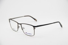 NEW CHAMPION SNAP C01 BROWN GUNMETAL AUTHENTIC FRAMES EYEGLASSES 55-17