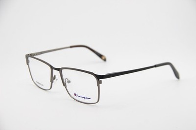 NEW CHAMPION SNAP C01 BROWN GUNMETAL AUTHENTIC FRAMES EYEGLASSES  55-17