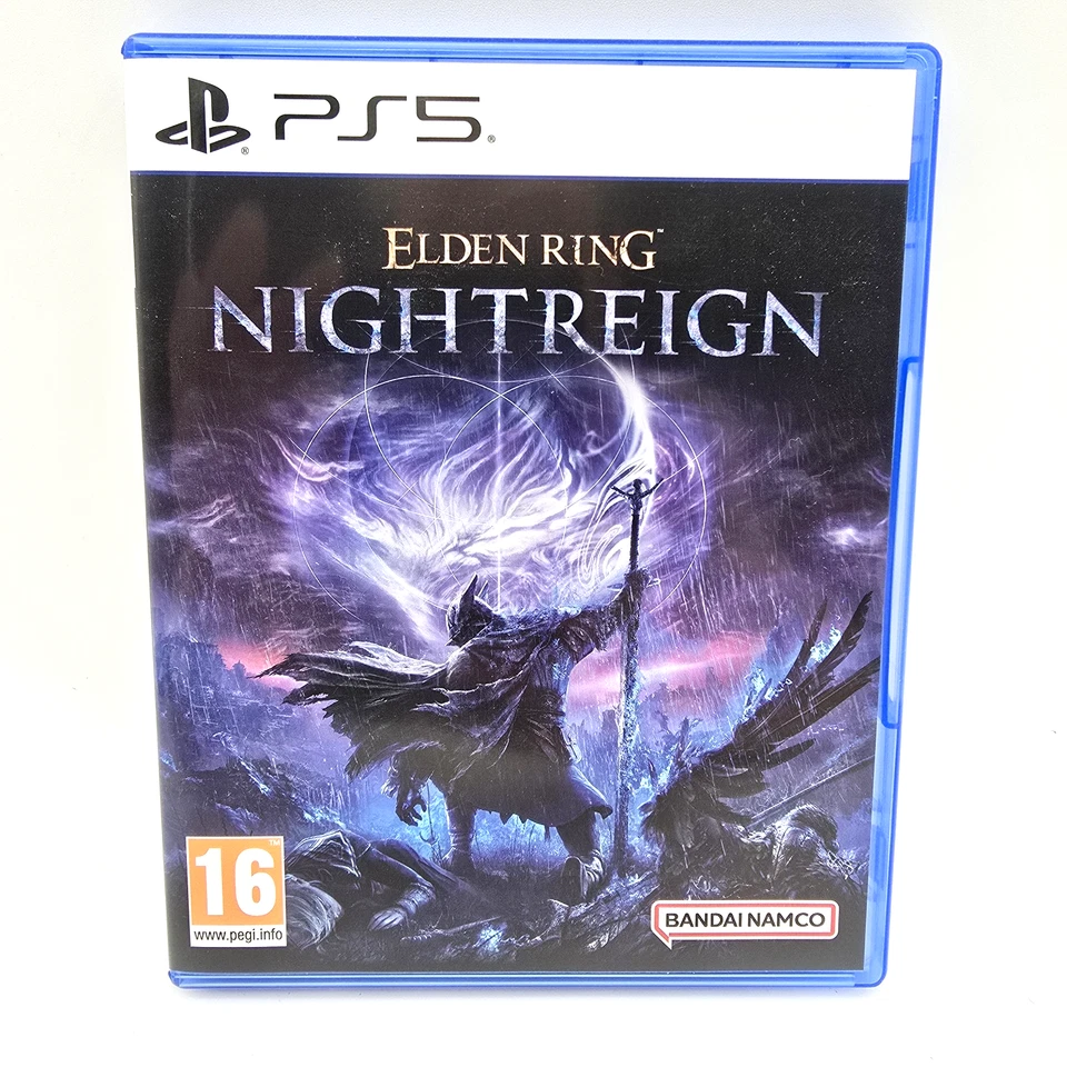 Elden Ring Nightreign PS5 PlayStation 5 Video Game - Near Mint – UK, photo 1 of 5