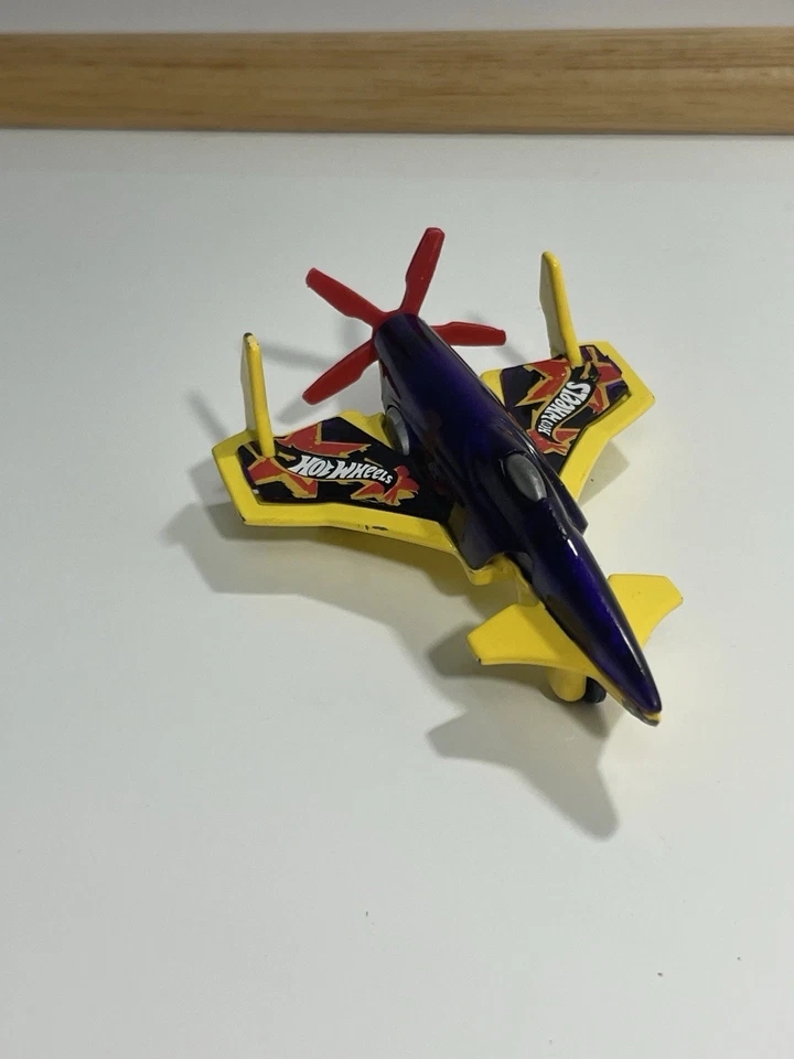Airplane Hot Wheels HW Poison Arrow Mattel Diecast 1:64 Metal Cool! Prop Works - Image 2 of 4