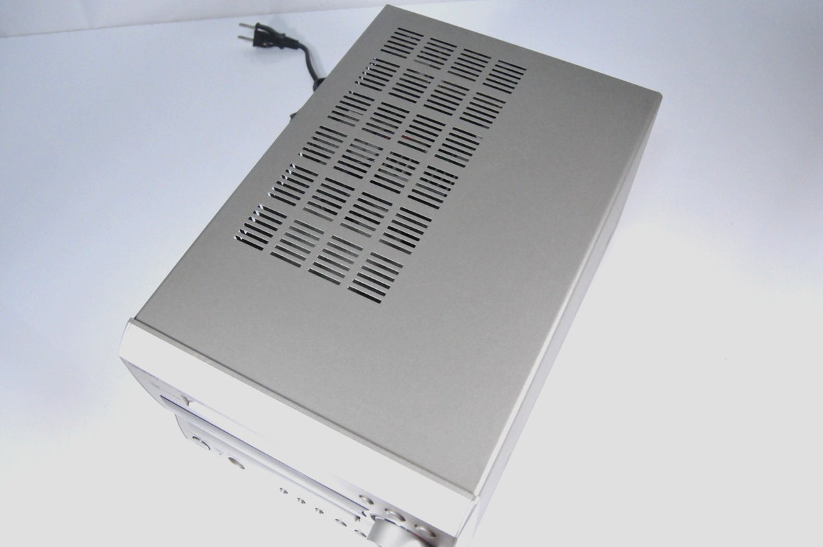 オンキヨー　FR-X7　MD/NG ONKYO FR-X7 CD MD TUNER AMPLIFIER 100V 50/60Hz 48W Tested