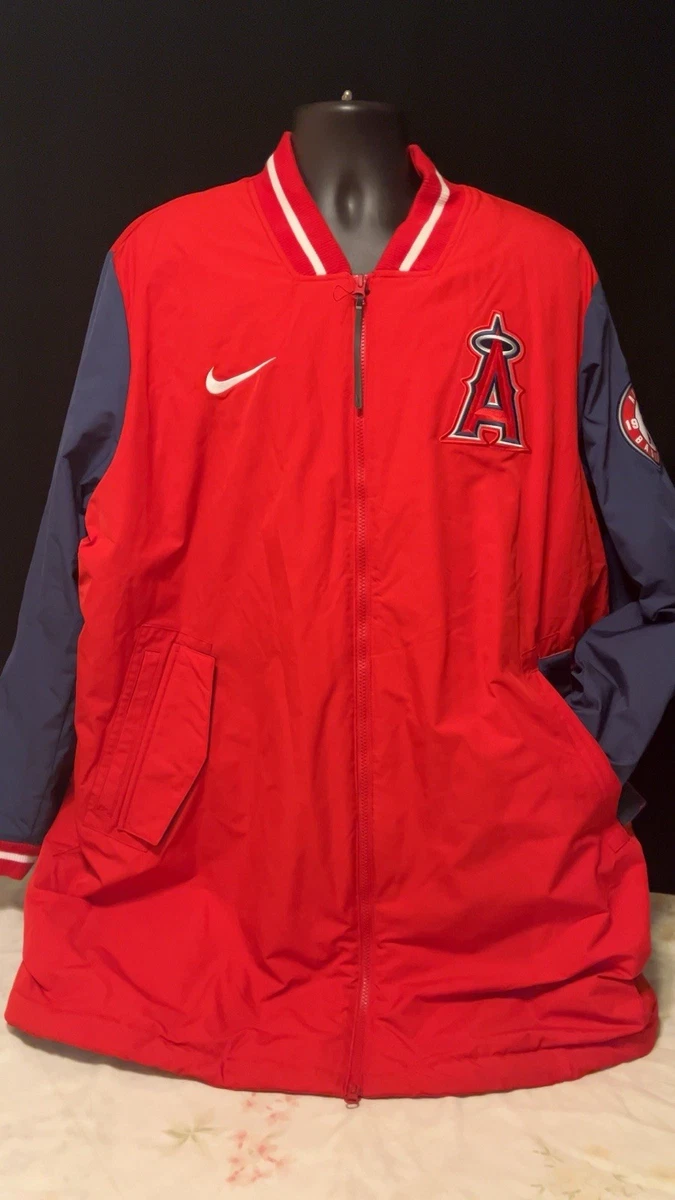 Red Los Angeles Angels MLB Jackets for sale | eBay
