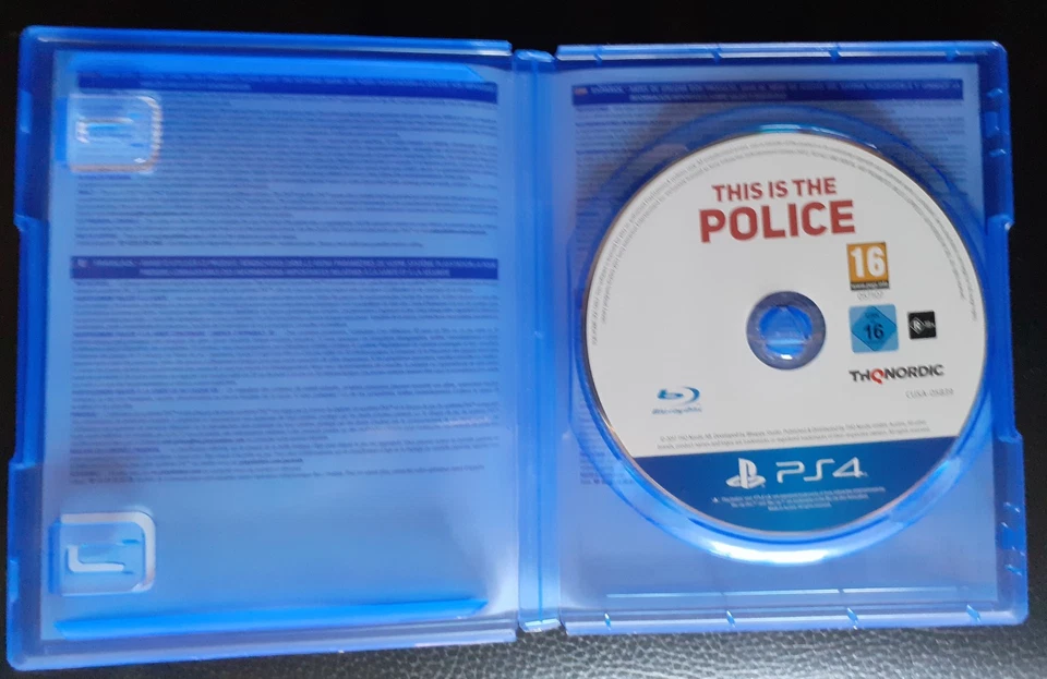 This Is The Police - Playstation 4 - PS4, photo 3 sur 3