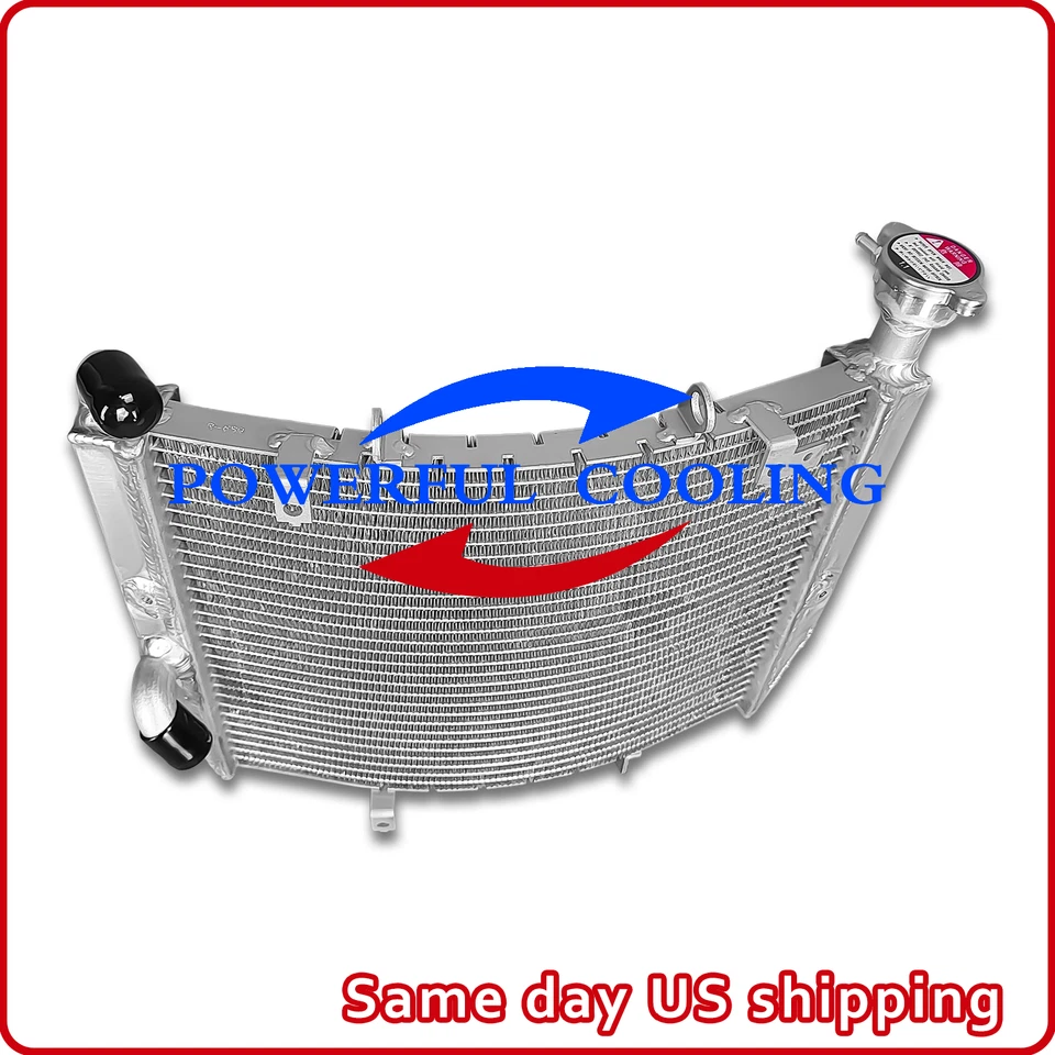 Radiador de súper refrigeración Triumph Daytona 675 675R Racing 2013-2018 Foto 2 de 4