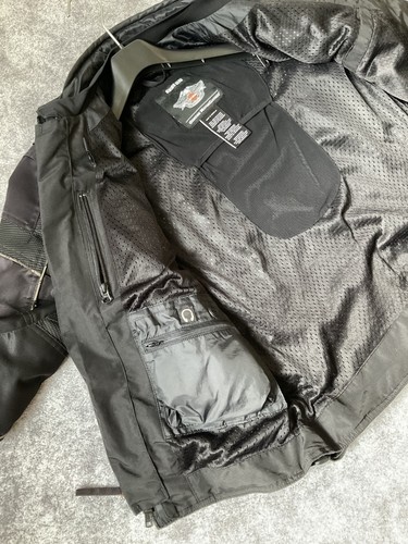 Harley-Davidson Freizeit - Motorradjacke "Genuine Motorcycle" Nylon - Membran- - Bild 13 von 23