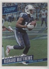 2017 Panini Prestige Xtra Points Platinum 1/25 Rishard Matthews #42 s3g