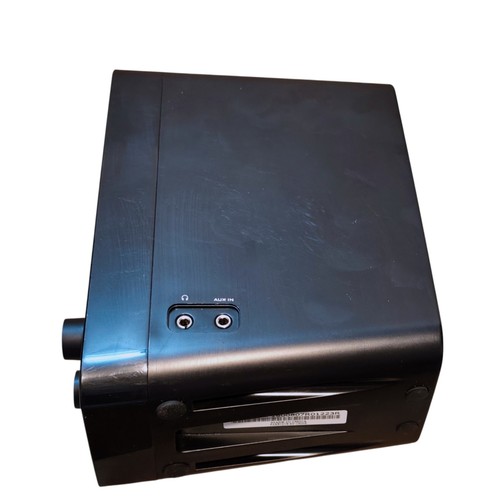 Creative Inspire T10 Speakers Black with Power Adapter and Audio Cable Tested - Picture 8 of 14