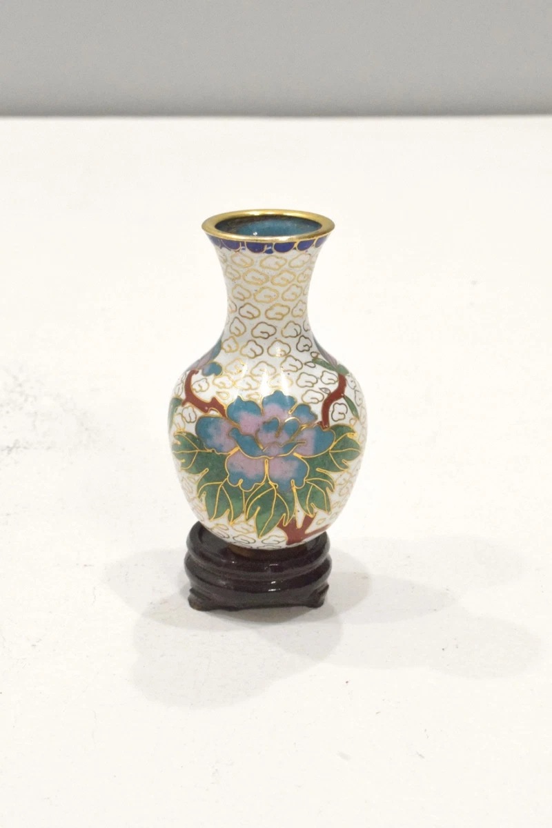 景泰蓝花瓶| eBay