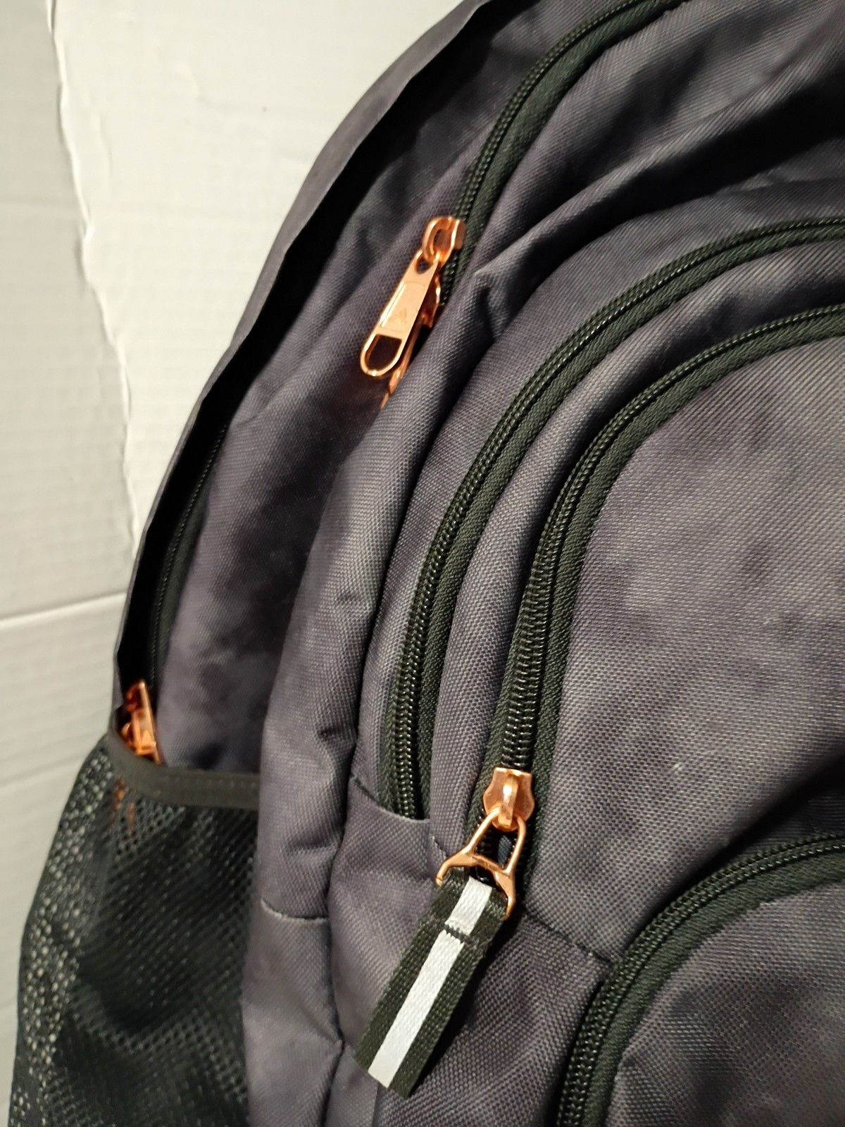 Black/Gray Adidas Load Spring Large Backpack-4 Ex… - image 5