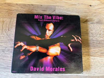 mix the vibe david morales double cd good condition 2003