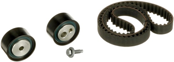 Gates Zahnriemensatz Powergrip™ K025558XS FüR Fiat 807 C8 406 Lancia Peugeot 8C-image