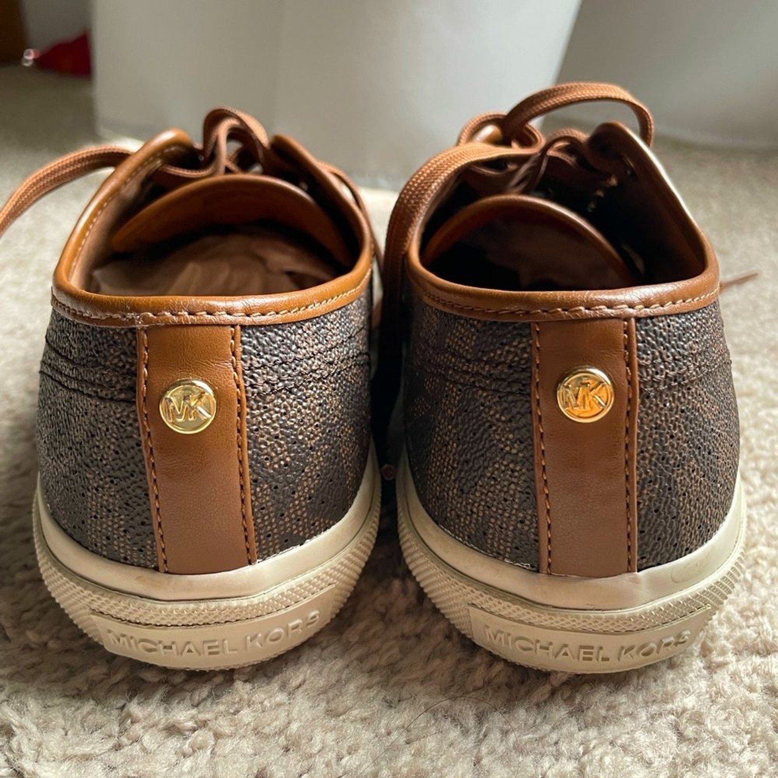 Michael Kors Lace-Up Women's‎ Sneakers thumbnail 8