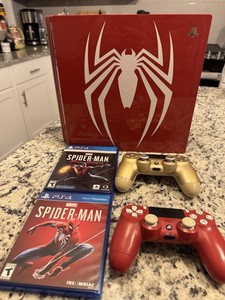 PlayStation4 - PS4 PRO スパイダーマンリミテッドエディション PlayStation4 Pro PS4 Marvel's Spider-Man Limited Edition
