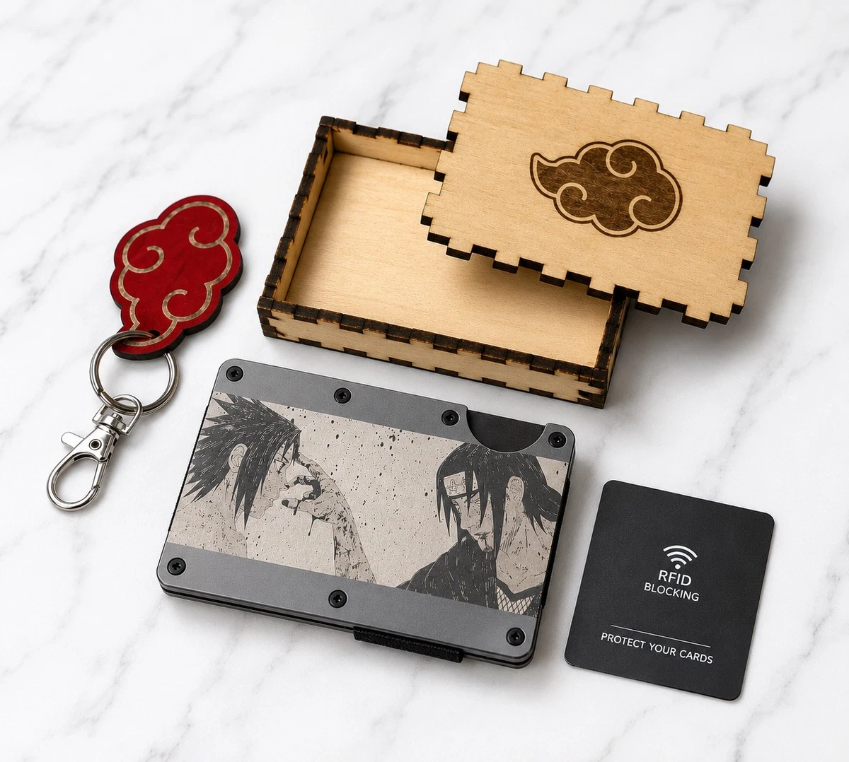 naruto wallet products for sale | eBay