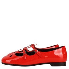 Tory Burch scarpe da donna ballerine numero 39,5 rosse in pelle scarpe per il tempo libero scarpe basse
