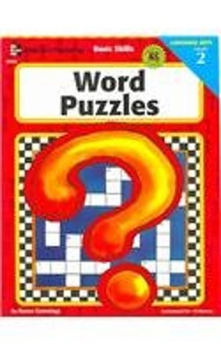 Word Puzzles Hardcover Renee Cummings