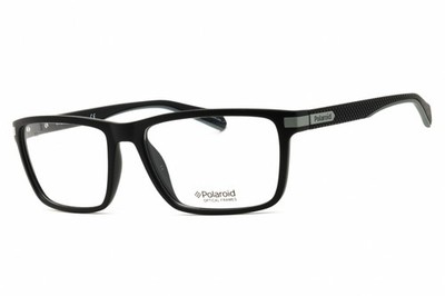 Polaroid Core PLD D354 0003 00 Matte Black 56mm Eyeglasses New Authentic