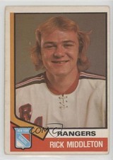 1974-75 O-Pee-Chee Rick Middleton #304 11fi