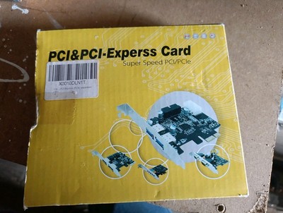 PCI & PCI EXPRESS KARTE