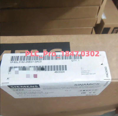 1PCS New SIEMENS 6SL3162-2ME01-0AC0 Adapter Cable 6SL3162-2ME01-0AC0  Fast ship