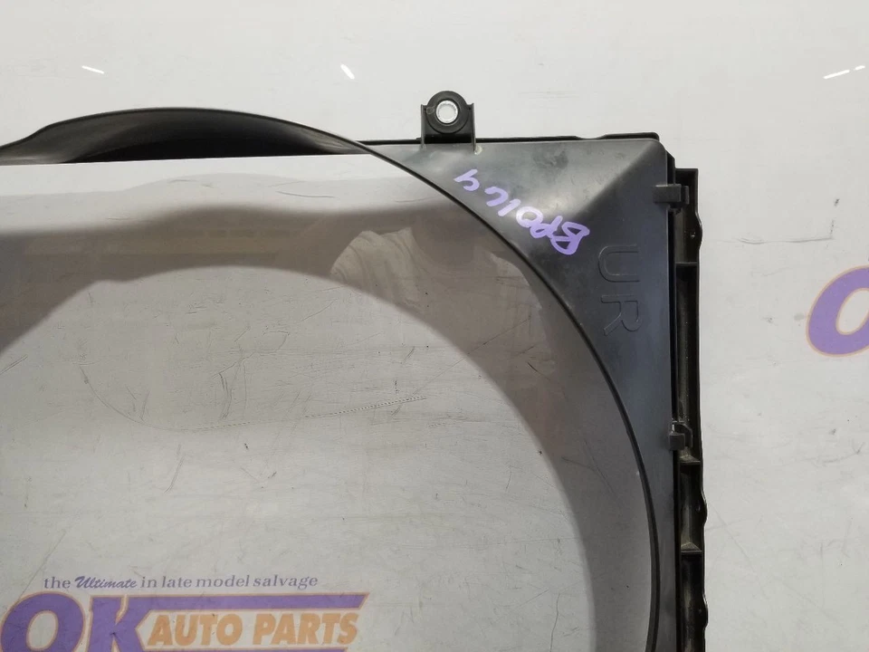 14 2014 LEXUS GX460 4.6L RADIATOR SHROUD Foto 3 de 4