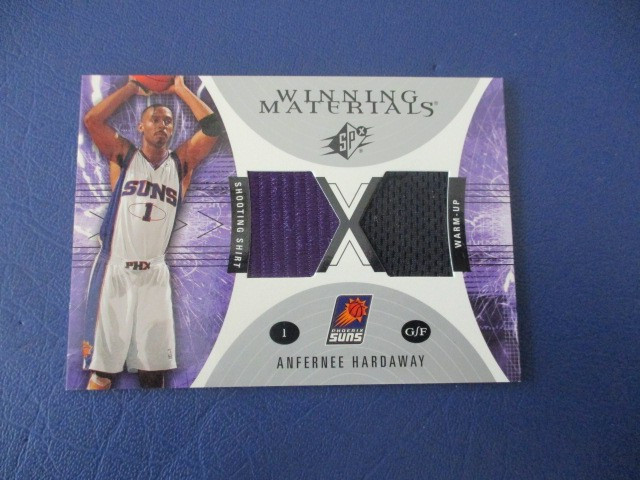 Anfernee Hardaway 2003 SPX Winning Materials SHOOTING SHIRT & WARM-UP #WM3