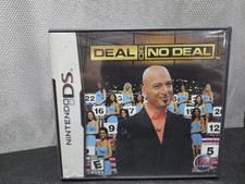 Deal or No Deal (Nintendo DS, 2007) TESTED And Working CIB Complete In Box 