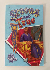ABeka 1st Grade Reading Book Strong and True,...