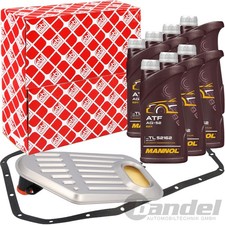 FEBI TEILESATZ AUTOMATIKGETRIEBE+ATF �L passend f�r 5-GANG BMW E46 E39 E38 E85