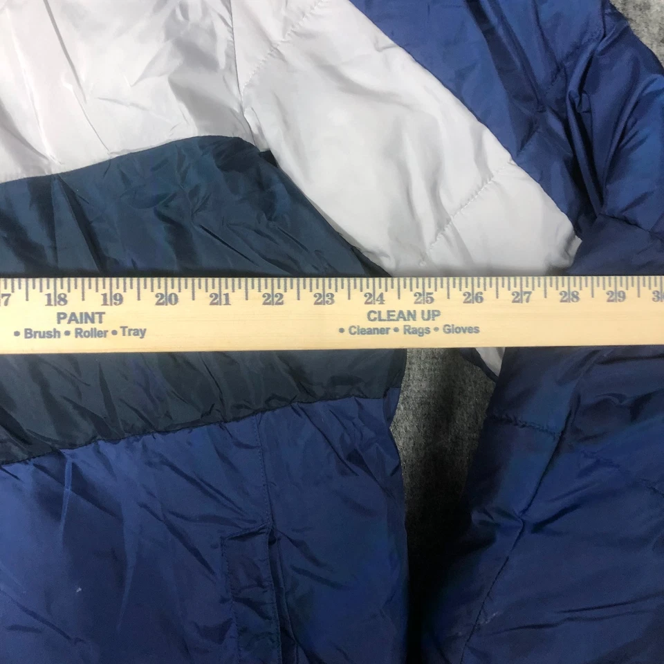 Chaqueta Overwatch Para Hombre XL Azul Mezcla Soldado 76 Disfraz Juegos con disfraces Espíritu Halloween Foto 3 de 4