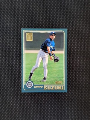 2001 Topps 50th Anniversary Baseball Ichiro Suzuki RC #726 Rookie Card Mariners