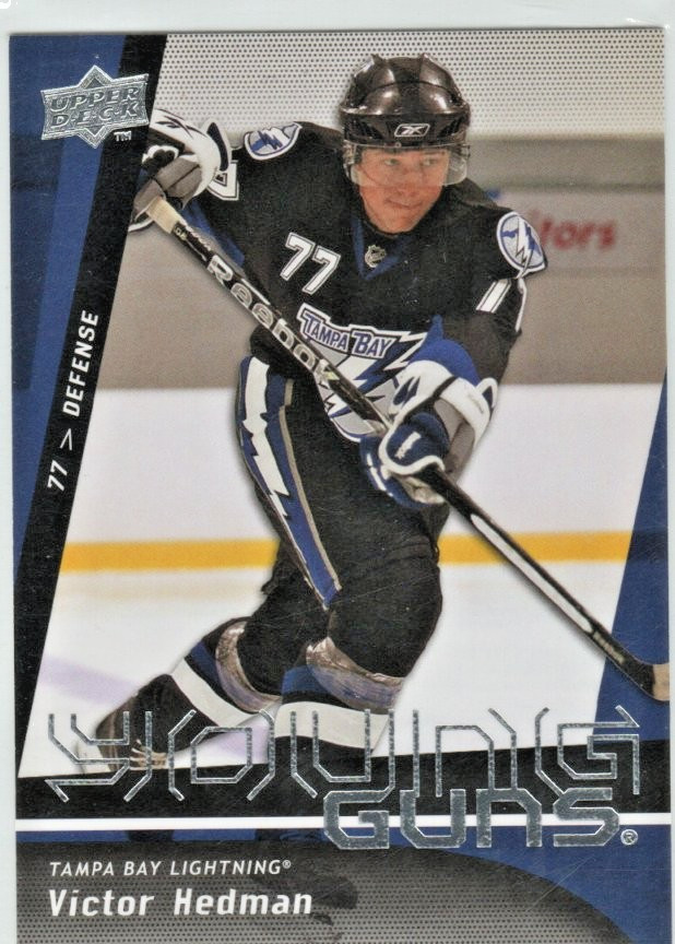 2009-10 Upper Deck - Young Guns Victor Hedman #202 (RC) Tampa Bay
