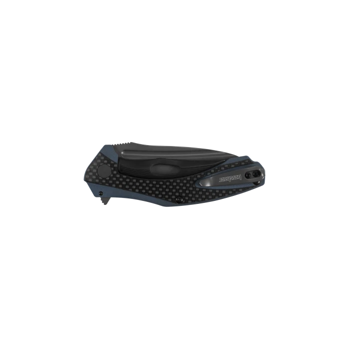 Cuchillos Kershaw Natrix 7007CF 8Cr13MoV Negro Fibra de Carbono/Azul G10 Foto 2 de 2