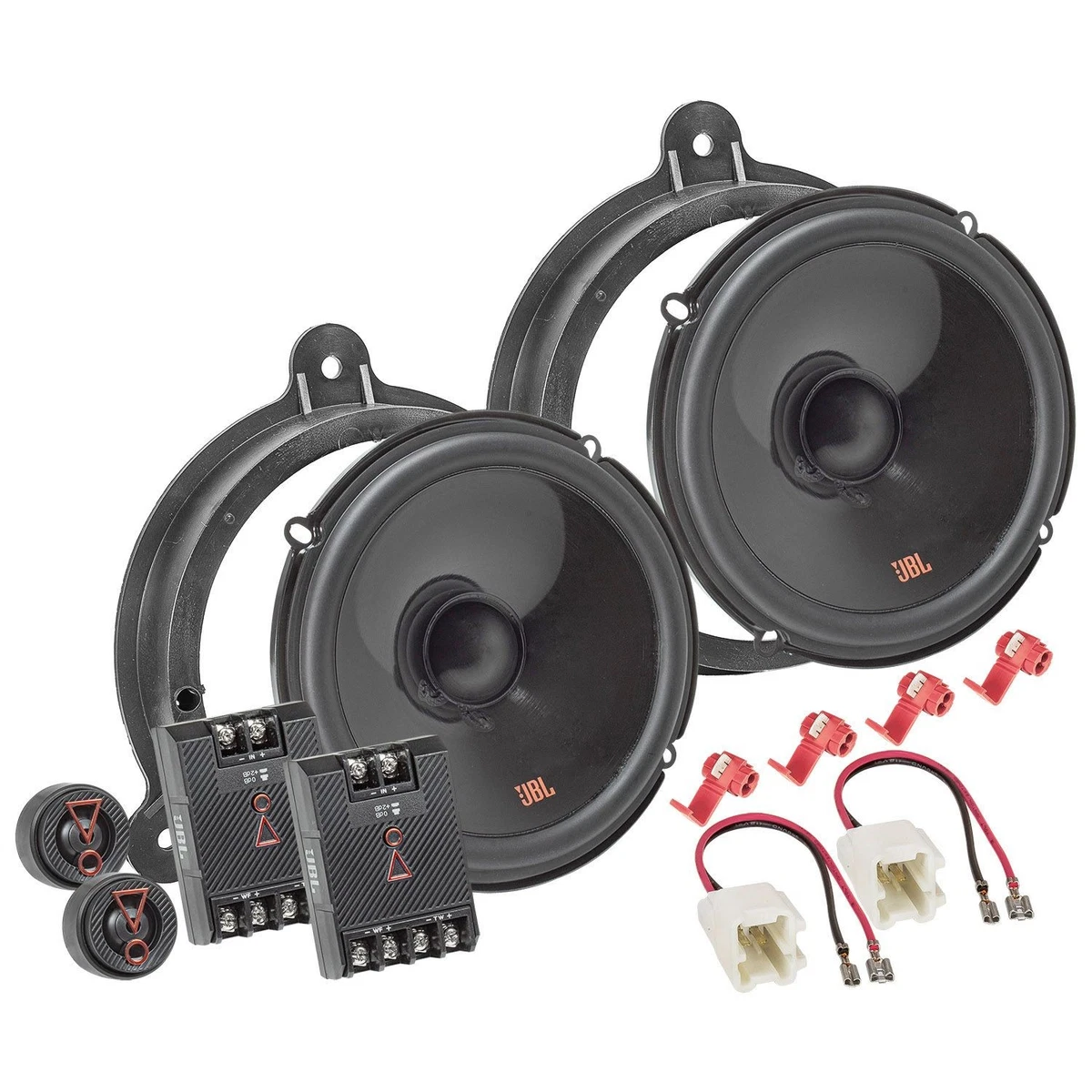 Hertz UNO luidspreker X130 13cm 320W incl inbouwset voor Renault Megane