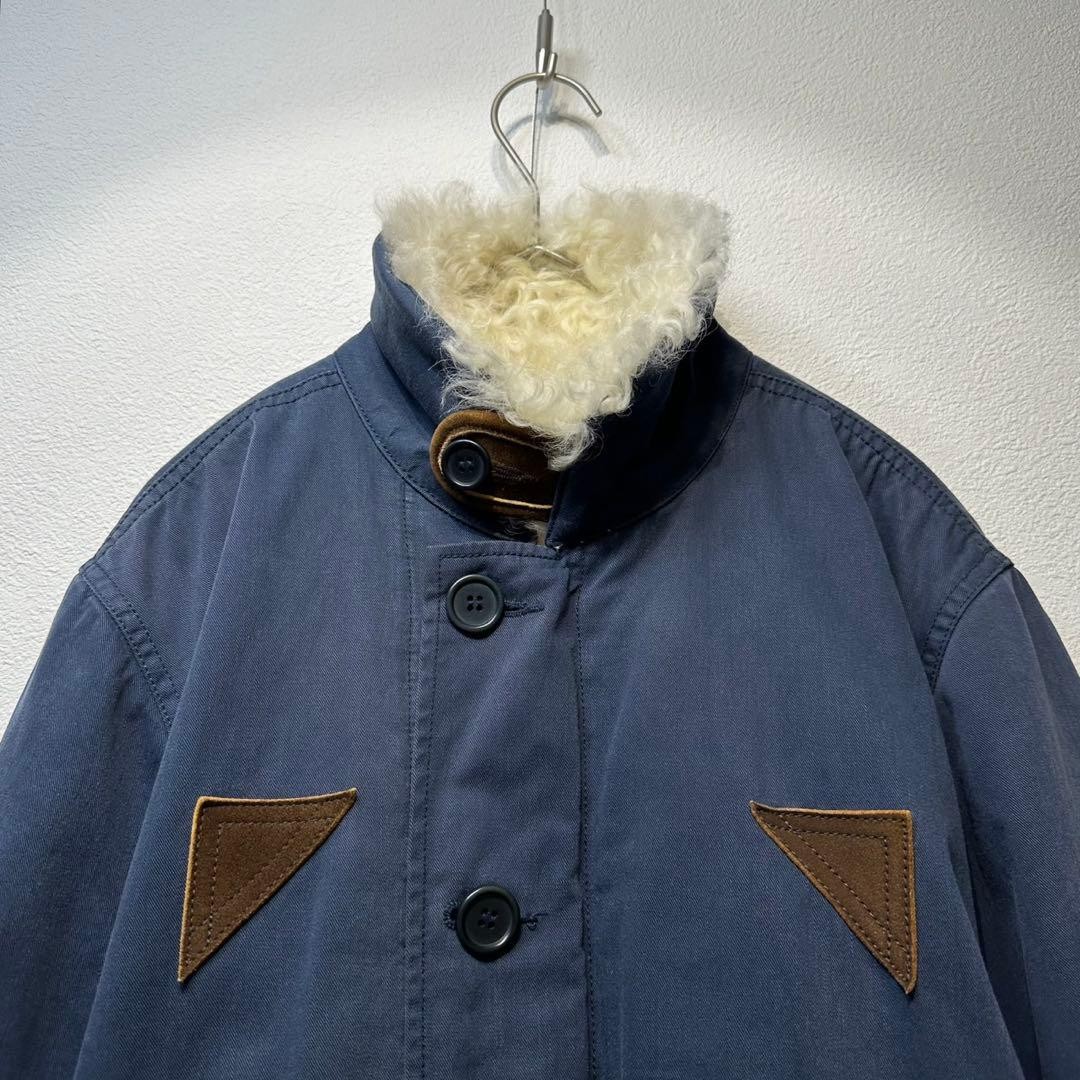 Rare VISVIM high-quality deck jacket DECKHAND JAC… - image 3