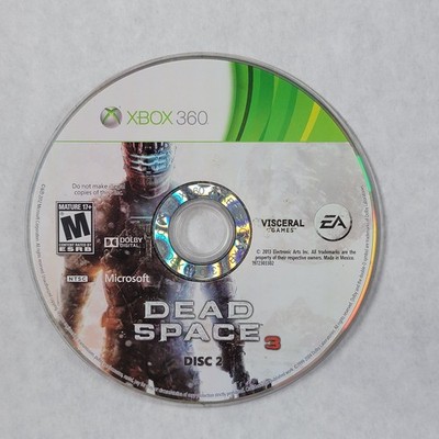 Dead Space 3 Disc 2 Microsoft Xbox 360, 2013 Loose Disc EA