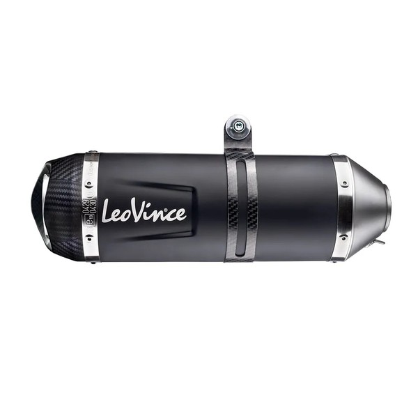 Auspuff Lv One Evo Black Edition Leovince Honda Cb 125 14390Ebk-image