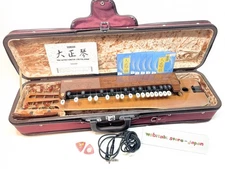 Yamaha Japan TH-20ME  Electric Taishogoto taishokoto w/ Case