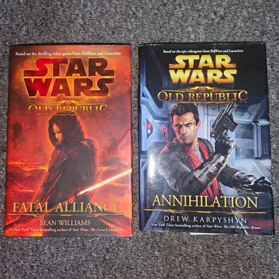 Star Wars Old Republic Fatal Alliance Annihilation 1st Edition Print Hardcover