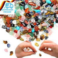 Xiannvxi Multicolor 400Pcs Perlen Zum AuffäDeln Kristalle Perlen Kristall Steine