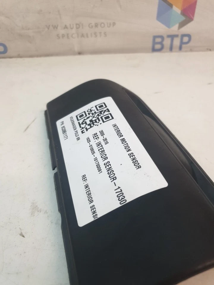 SENSOR DE MOVIMIENTO INTERIOR VOLKSWAGEN POLO 6R 2009-2016 6C0951171 Foto 3 de 4
