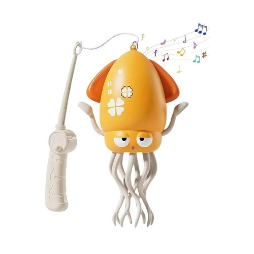 Magic Dancing Octopus Baby Toy with Music Rechargeable Crawling Tummy Time Toy