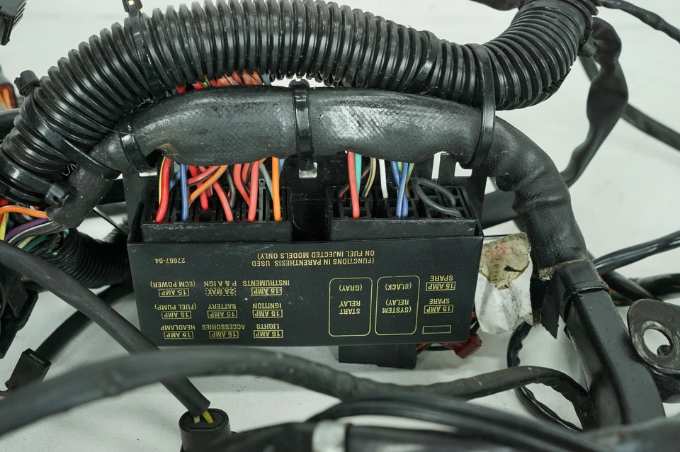 Harley Softail Heritage 2004 FLSTCI cableado principal arnés telar 70216-04A Foto 4 de 4