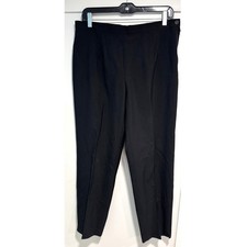 COMME de GARCONS Vintage 100 Wool Slim Fit Cropped Dress Pants Size L