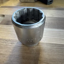 Stanley Proto, 5552, 3/4” Drive, 12 Point, Standard 1-5/8”, Professional USA