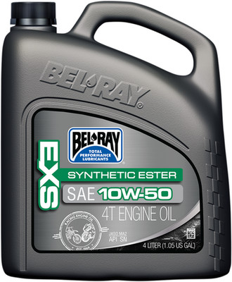 Motoröl 10W-50 Bel-Ray EXS Synthetisch Ester 4T