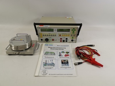 Fischer Electronic Milli-to 3 a device for measuring resistance and current