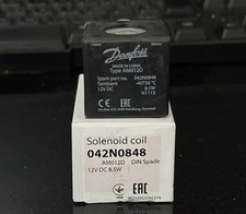 Danfoss solenoid valve coil 042N0848