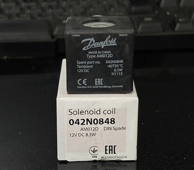 Danfoss solenoid valve coil 042N0848