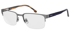 Carrera C Flex 15/G R81 Eyeglasses Color Matte Ruthen 57-20-150 Brand New